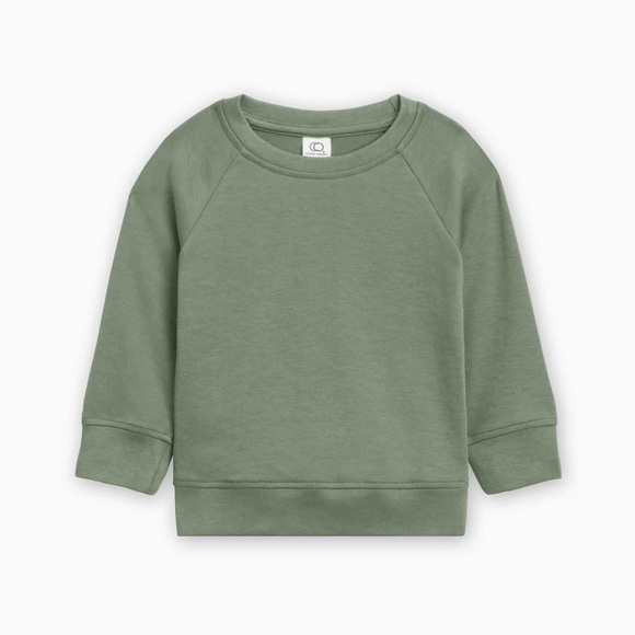 Colored Organics Other - Colored Organics Portland Lightweight Pullover | Color Thyme | NWT